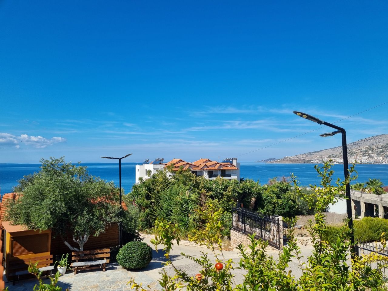 PENTHOUSE WITH SEA VIEW FOR SALE IN SARANDA